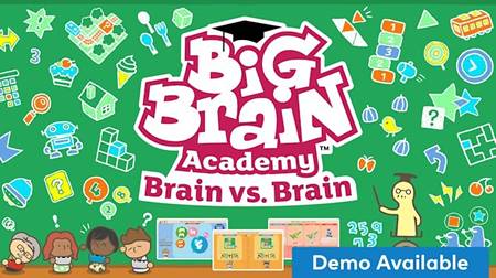 Big Brain Academy™: Brain vs. Brain